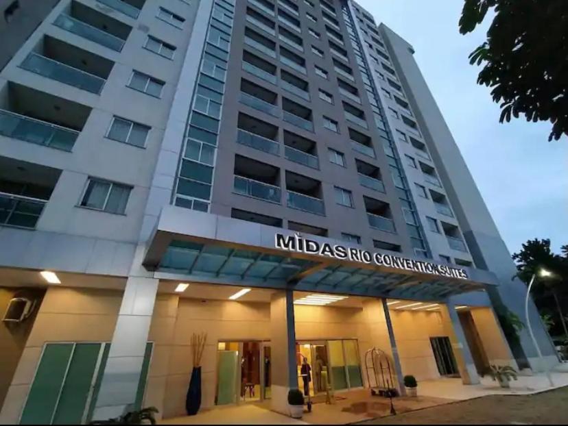 Apartamento Flat Moderno E Sofisticado Río de Janeiro Exterior foto